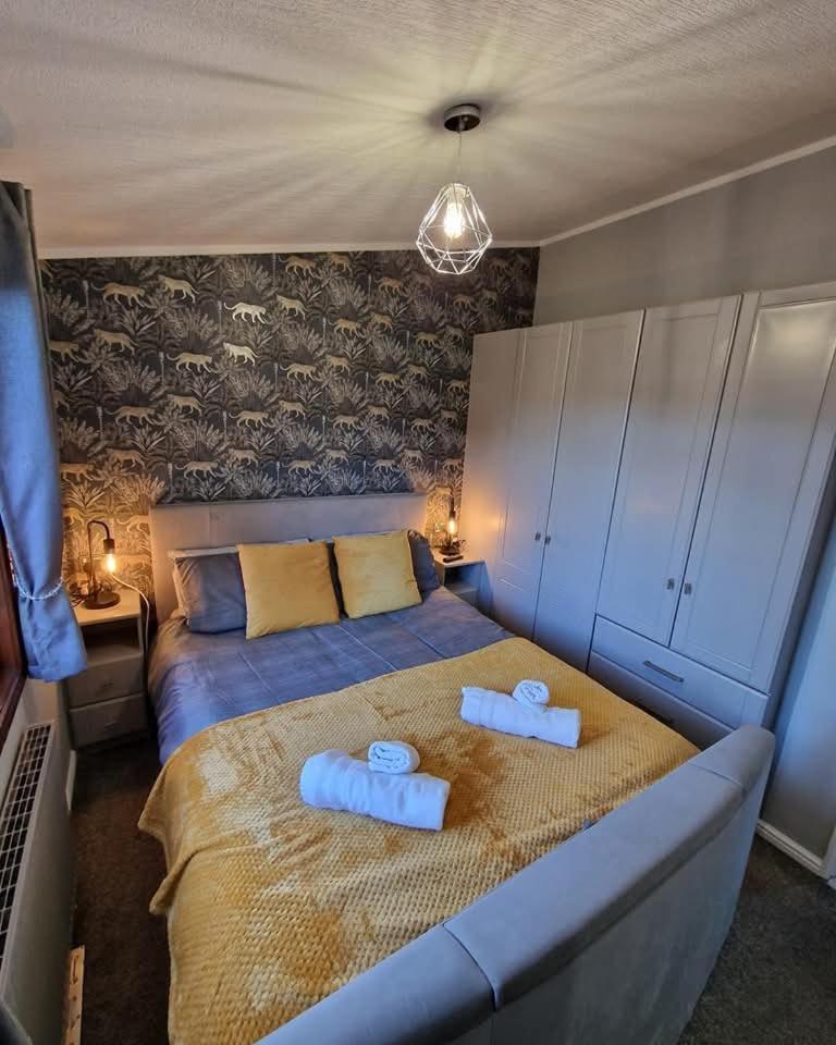 4 Bed Luxury Lodge With Hot Tub Near Lake District Warton ภายนอก รูปภาพ